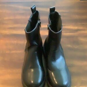 NWOT Olivia Miller Boots faux leather
